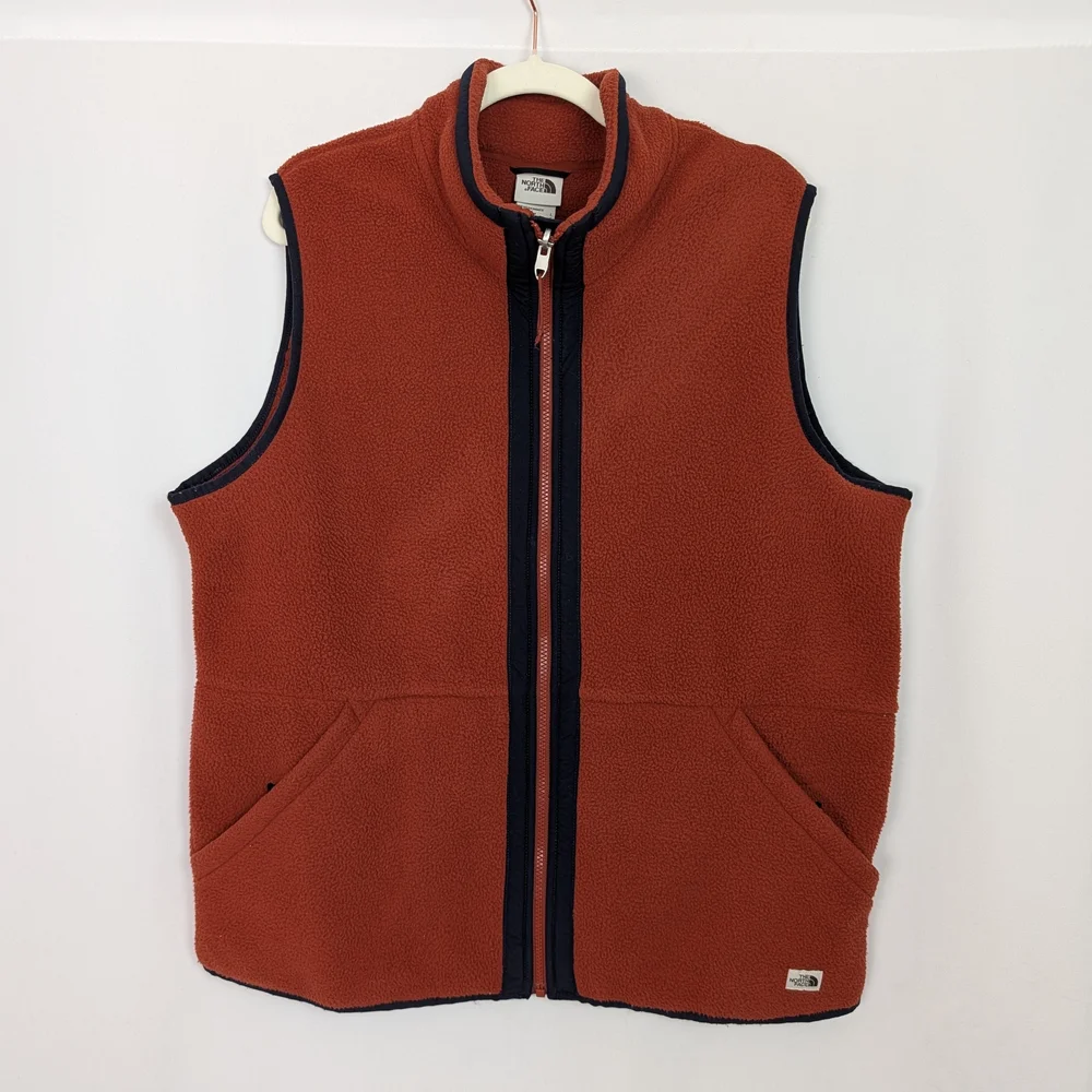 The North Face Fleece Zip Vest